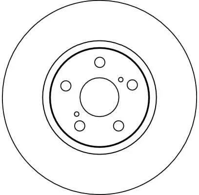 TRW Brake Disc (DF4100)