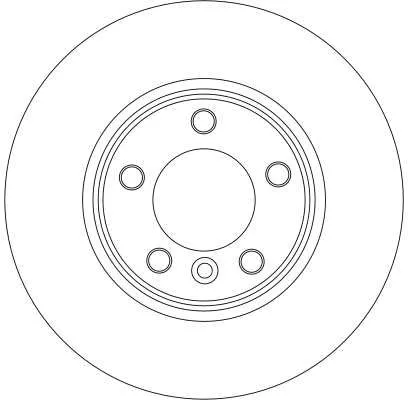 TRW Brake Disc (DF4359)