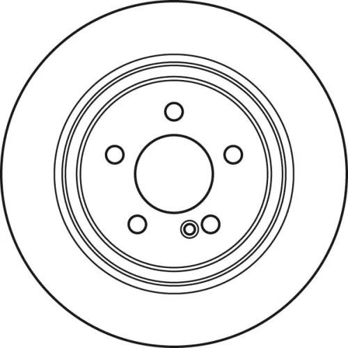 TRW Brake Disc (DF4915)
