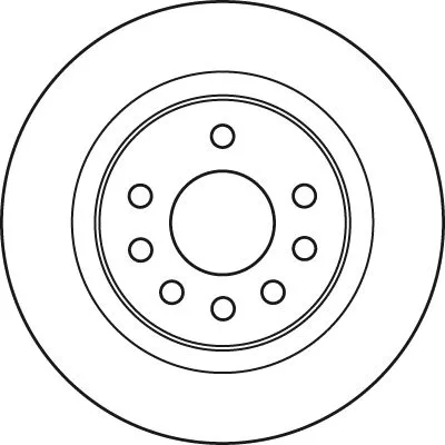 TRW Brake Disc (DF4938)