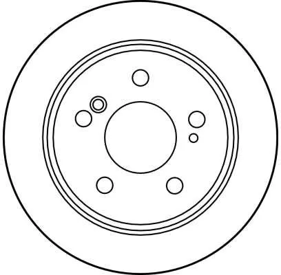 TRW Brake Disc (DF1583)