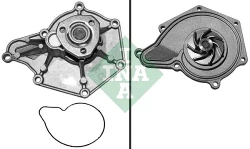 Schaeffler INA Water Pump, engine cooling (538035510)