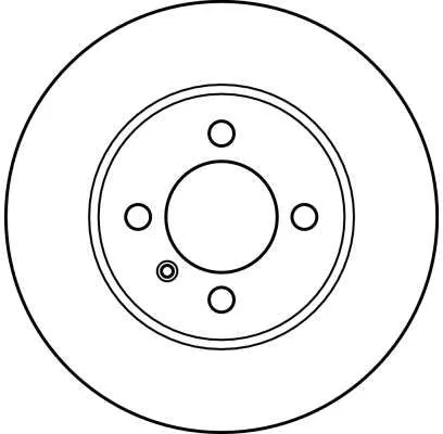TRW Brake Disc (DF2550)