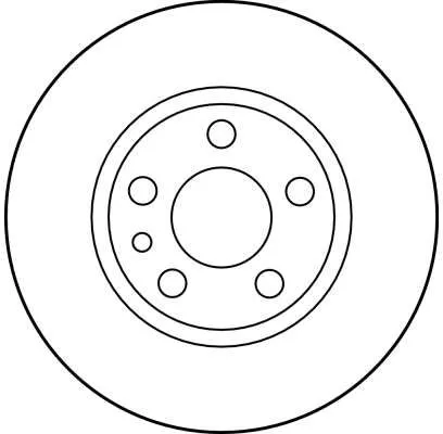 TRW Brake Disc (DF2754)