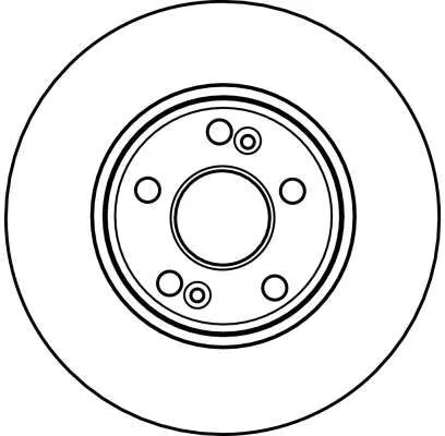 TRW Brake Disc (DF4109)