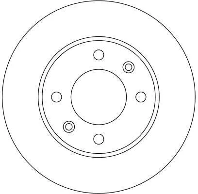 TRW Brake Disc (DF4185)