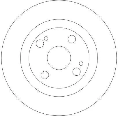 TRW Brake Disc (DF4278)