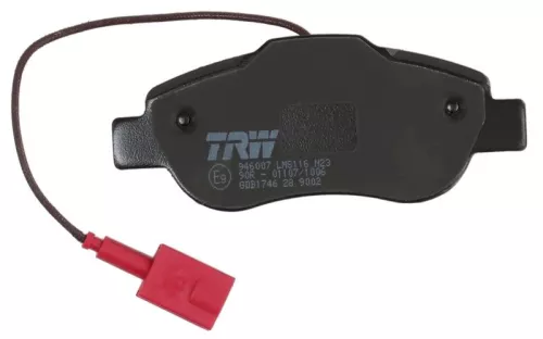 TRW Brake Pad Set, disc brake (GDB1746)