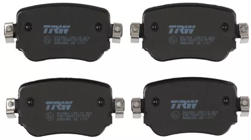 TRW Brake Pad Set, disc brake (GDB2042)