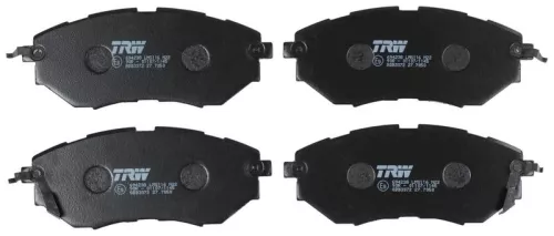 TRW Brake Pad Set, disc brake (GDB3372)