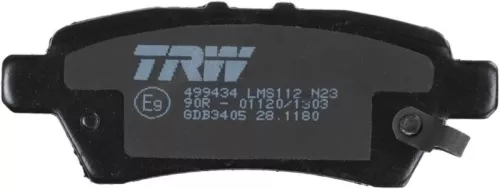 TRW Brake Pad Set, disc brake (GDB3405)