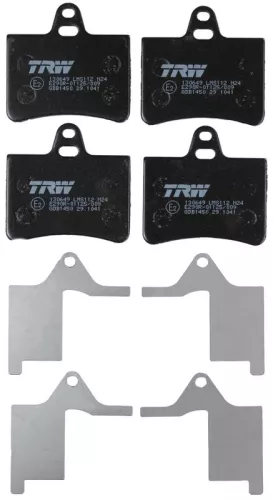 TRW Brake Pad Set, disc brake (GDB1450)