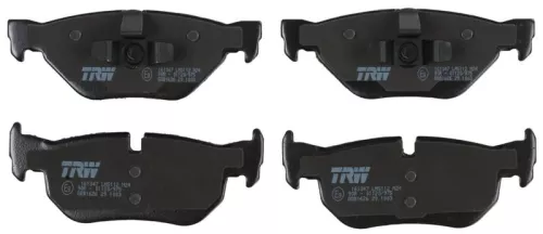 TRW Brake Pad Set, disc brake (GDB1626)