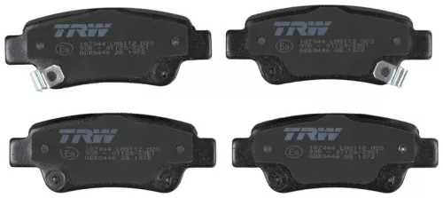 TRW Brake Pad Set, disc brake (GDB3446)