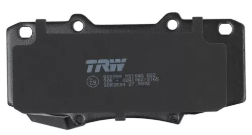 TRW Brake Pad Set, disc brake (GDB3534)
