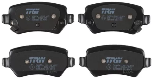 TRW Brake Pad Set, disc brake (GDB3585)
