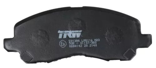 TRW Brake Pad Set, disc brake (GDB4142)