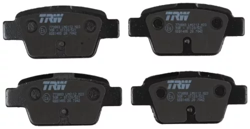 TRW Brake Pad Set, disc brake (GDB1485)