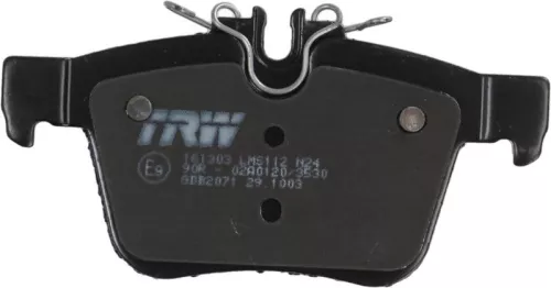 TRW Brake Pad Set, disc brake (GDB2071)
