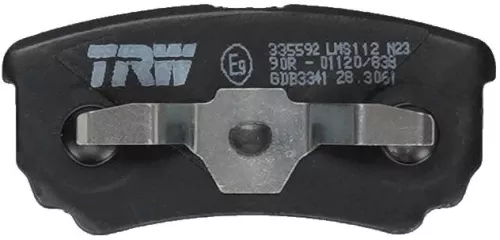TRW Brake Pad Set, disc brake (GDB3341)