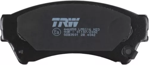 TRW Brake Pad Set, disc brake (GDB3501)