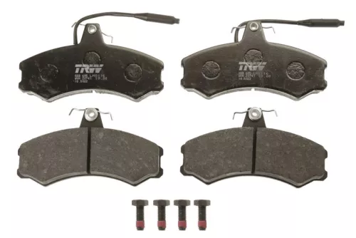 TRW Brake Pad Set, disc brake (GDB695)