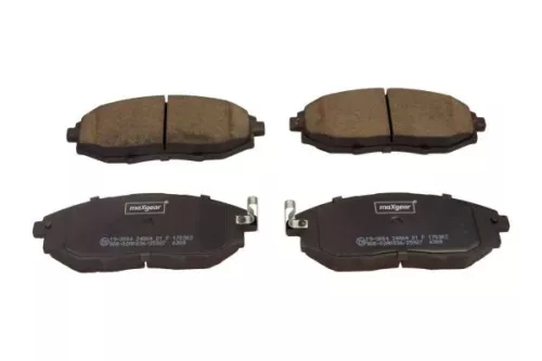 MAXGEAR Brake Pad Set, disc brake (19-3004)