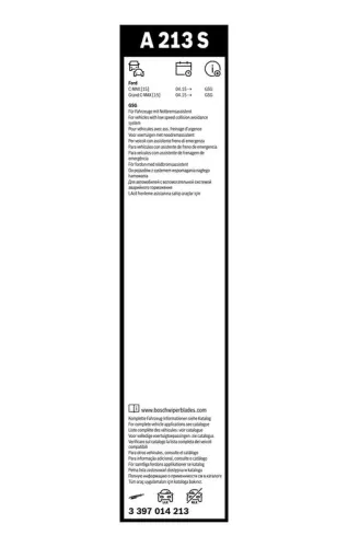 BOSCH Wiper Blade (3397014213)