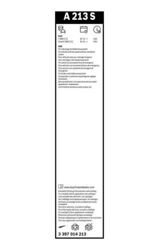 BOSCH Wiper Blade (3397014213)
