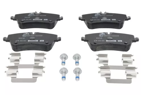 ATE Brake Pad Set, disc brake (13.0460-2726.2)