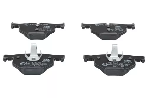 ATE Brake Pad Set, disc brake (13.0460-7232.2)
