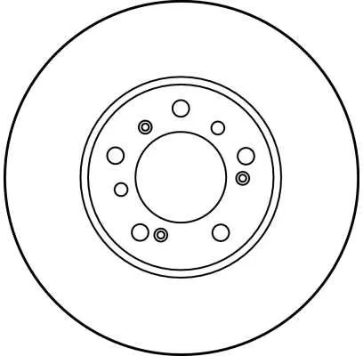 TRW Brake Disc (DF1119)