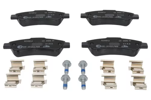 ATE Brake Pad Set, disc brake (13.0460-4812.2)