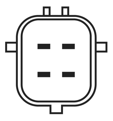 BOSCH Oxygen Sensor (0986AG2204)