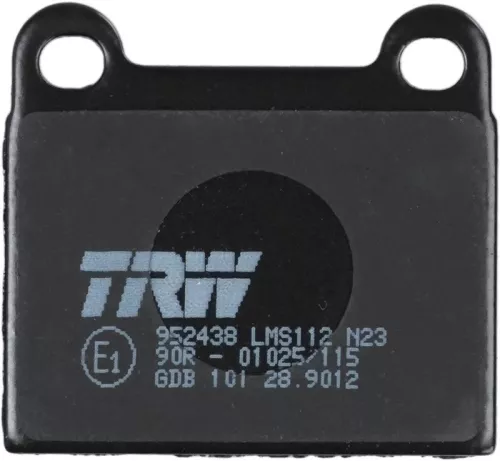 TRW Brake Pad Set, disc brake (GDB101)