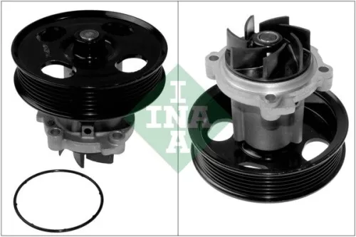 Water Pump, engine cooling
