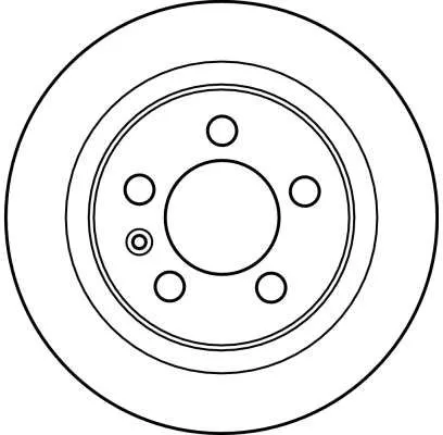 TRW Brake Disc (DF2619)