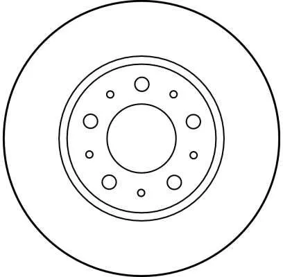 TRW Brake Disc (DF2671)