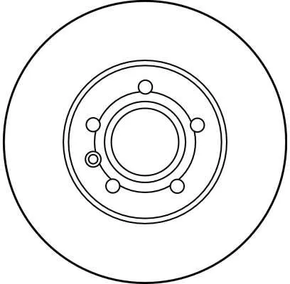 TRW Brake Disc (DF2776)