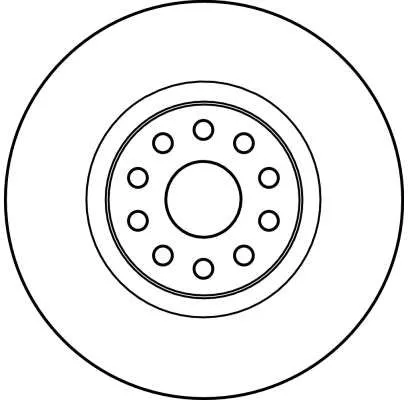 TRW Brake Disc (DF4059)