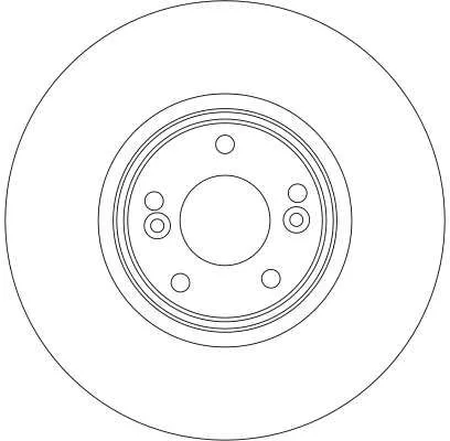 TRW Brake Disc (DF4260S)