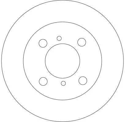TRW Brake Disc (DF4315)
