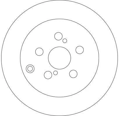 TRW Brake Disc (DF4417)