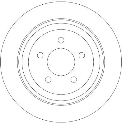 TRW Brake Disc (DF6341)