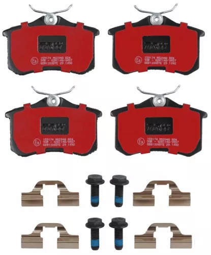 TRW Brake Pad Set, disc brake (GDB1330DTE)