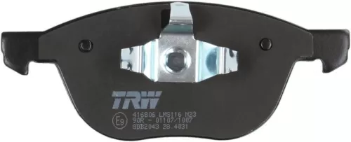 TRW Brake Pad Set, disc brake (GDB2043)