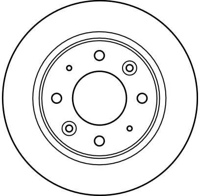 TRW Brake Disc (DF4083)