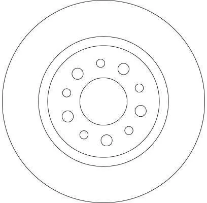 TRW Brake Disc (DF4440)