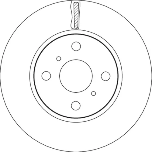 TRW Brake Disc (DF4806)