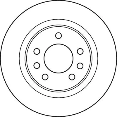 TRW Brake Disc (DF4960)